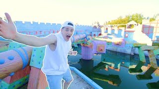Omfg Exploring Abandoned Tv Show Gameset Splatalot