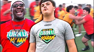 🔥🔥 Under The Radar Youth Lineman Camp (Dallas, TX) Great Competition !! by utrhighlightvideos 1,523 views 2 months ago 5 minutes, 15 seconds
