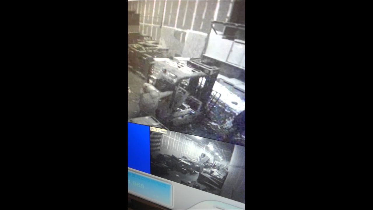 forklift electrocution YouTube