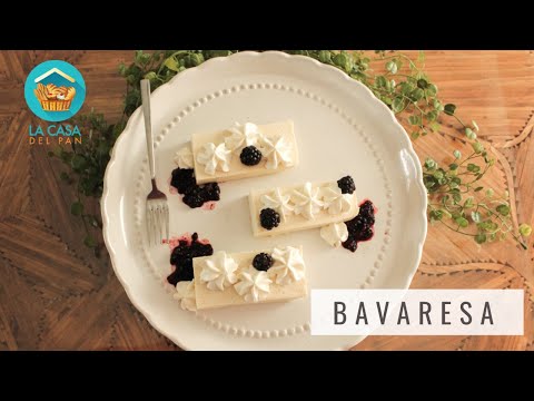 Vídeo: Crema Bavaresa