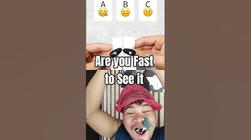 ARE YOU FAST TO SEE IT #trending #viral