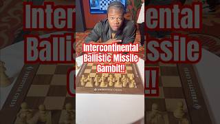 Intercontinental Ballistic Missile Gambit! #chessreps #chesstips #chesstricks #chesscom