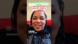 Engineering Professor Advice: Grades