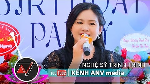 Nghệ Sỹ Trinh Trinh Hát Mừng Sinh Nhật Chị Hoa Câu Lạc Bộ Làm Quen