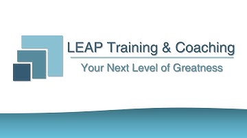 Welcome to LEAP Training & Coaching