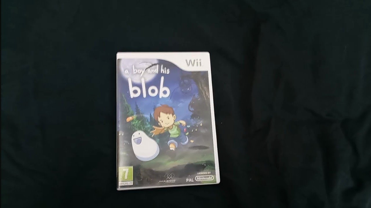 Wii Game 1569 - A Boy and his Blob (Pal UK)