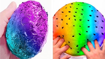 3 HOURS SLIME ASMR for SLEEP 💖 Huge Crunchy Slime Collection of 2023