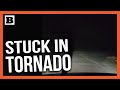 Eye of the Storm: Texans Ride Out Tornado in Car