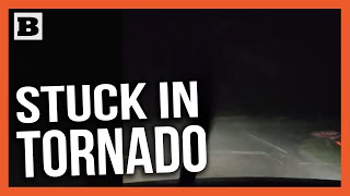 Eye of the Storm: Texans Ride Out Tornado in Car