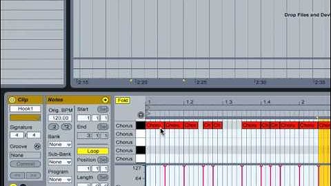 How to make Moombahton lead hooks in Ableton