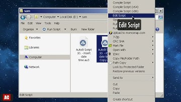 AutoIt Script (FREE) - Insert Date and Time on Windows