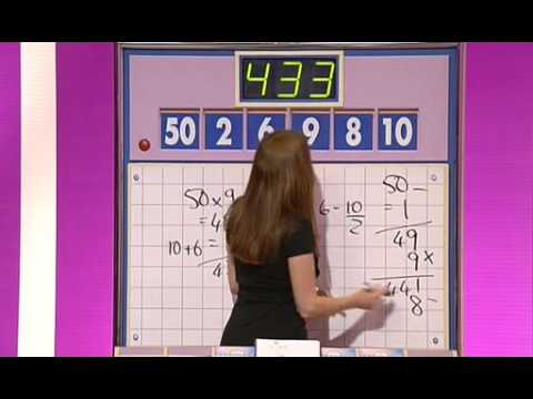 Countdown - Series 58, Match 39 (25-02-08), Part 2...