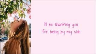 Jessica - Golden Sky (English Version) [Lyrics]