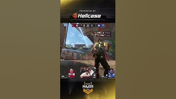 REZ rips through four — BRUTAL quad kill#starladder #cs #кс #csgo