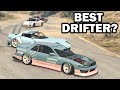 Searching For The BEST DRIFTER In Our Crew In GTA Online