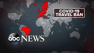 Biden to impose new travel bans as alarm of new COVID-19 variants grow