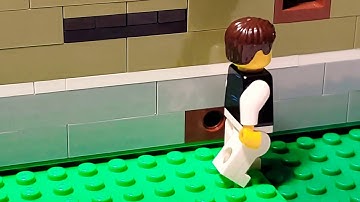 The Blob : a LEGO Animation part 1