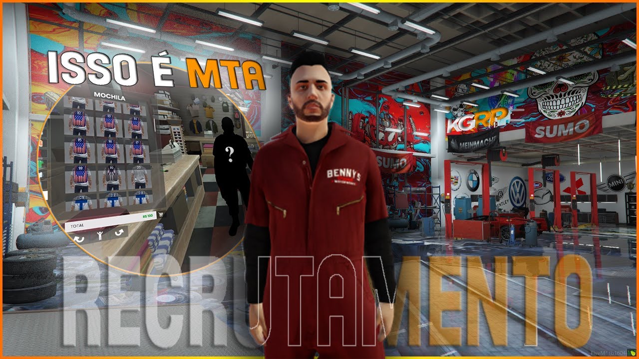 🔴 LIVE ON GTA RP 🔵MELHOR SERVIDOR DE MTA RP 🟣 {CPX}🟡COMPLEXO-RP🔴 