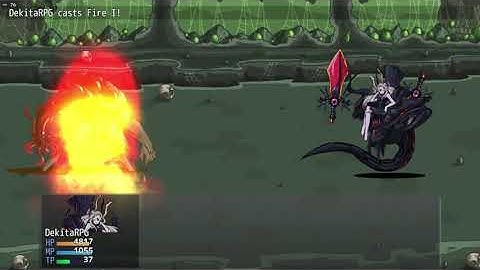 RPG Maker: MZ Dragonbones Battle System (WIP)