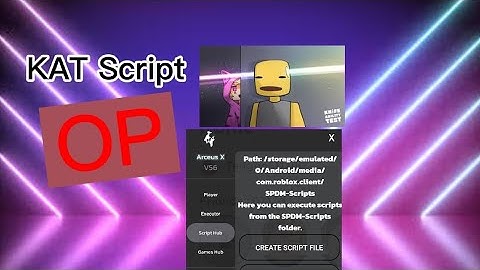 KAT Script | Roblox Arceus X