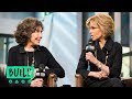 Jane Fonda & Lily Tomlin Swing By To Discuss Their Netflix Series, "Grace and Frankie"