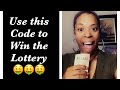 I used this code to WIN THE LOTTERY!! #grabovoi #numerology #sacredcodes #lottery #