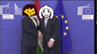 Trying to say goodbye to Asriel