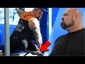 EDDIE GETS INTIMATE WITH A BARBELL? | SQUATTING WITH EDDIE HALL & NICK BEST