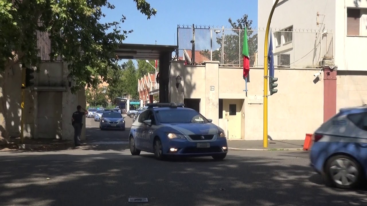 SPECIAL 90K ISCRITTI - Uscita 4 Turno Reparto Volanti Polizia di Stato Roma