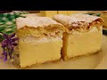 Kremšnite / Custard Cake / Cremeschnitte