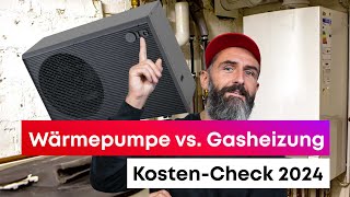 Wärmepumpe vs. Gasheizung 2024  Anschaffungskosten, Betriebskosten und Förderung im Vergleich