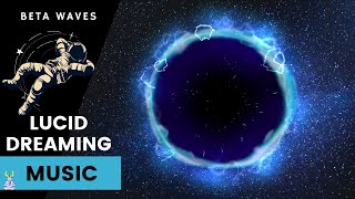 🟣LUCID DREAMING PORTAL WITH 40 HZ BETA WAVES  | RELAXATION MUSIC | DEEP FOCUS | BINAURAL BEATS🟣 screenshot 2