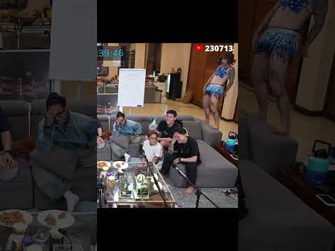 Ini sosok yang bikin bang Pandji kaget di Marapthon #marapthon #aloy