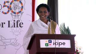 Remarks by Dr Segenet Kelemu, Director General & CEO, icipe
