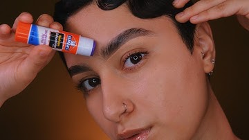 updated brow tutorial - how to: feathery brows
