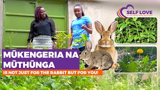 You’re not a rabbit but these foods: mùkengeria na mùthùnga are the best for your health!