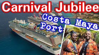 Costa Maya Cruise Port Adventure on Carnival Jubilee  Dolphin Swims, Flamingos, & More!