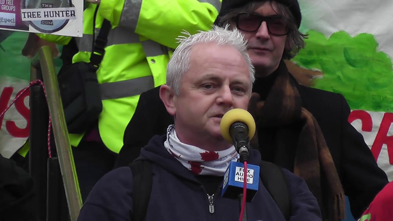 Save Sheffield's Trees Rally (07/4/18) - Part 1 of 2 - Four Speakers (including Jarvis Cocker)