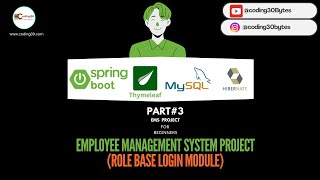 Employee Management System Part #3: Role-Based Login | Java Spring Boot Tutorial for Beginners