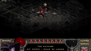 Diablo "The Hell" Mod v1.205  Gladiator vs Butcher Solo Multiplayer (Doom) 2016/11/29