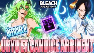 FINALLY SOME NEWS! TACTIC URYU AND SUPPORT CANDICE ARE COMING! TEAM COMPLETE BLEACH SOUL RESONANCE