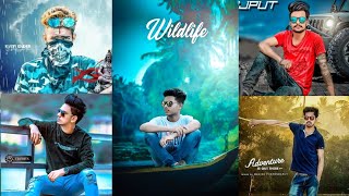 WILD LIFE PICSART MANIPULATION, Natural Pic Editing using Android, Natural green Background Editing screenshot 1