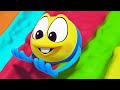Wonderballs Playground | Let&#39;s Knead - Colorful Slide | Running Squishy Balls | Funny Cartoons