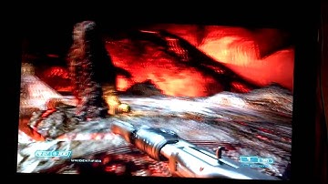 Doom 3 BFG edition.  Final Boss:  CYBERDEMON!