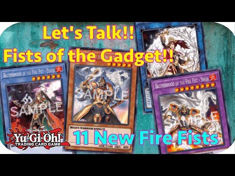 yugioh-discussion:-let's-talk-about-fists-of-the-gadget-+-11-new-fire-fists!!