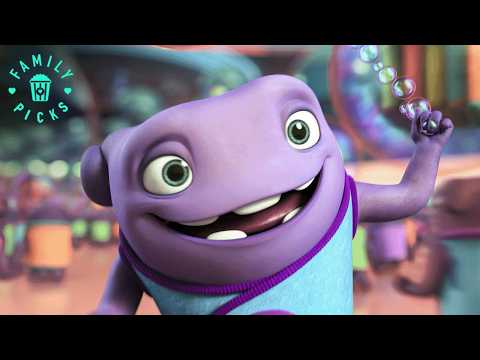 Captain Smek Tries to Explain Earth and It's ADORABLE | Home