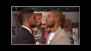 Khan: Brook Can't Even Make 154 Pounds; Making 147 'Just a Line' 2018/9/6-Sport news