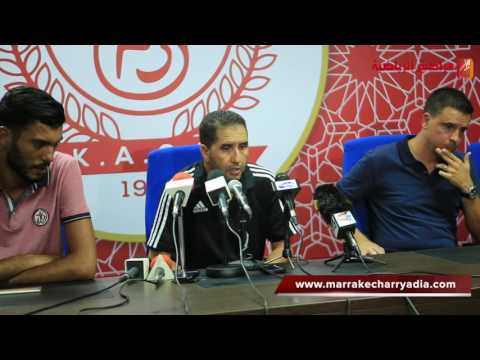 تصريح بن عبيشة بعد تعادل الكوكب المراكشي أمام المغرب التطواني
