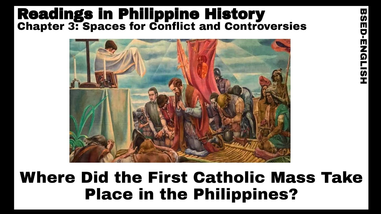 argumentative essay about first mass in the philippines