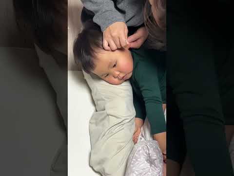 엄마가 귀파주면 잠이 솔솔 오그등요 귀파기 3살 머큰이